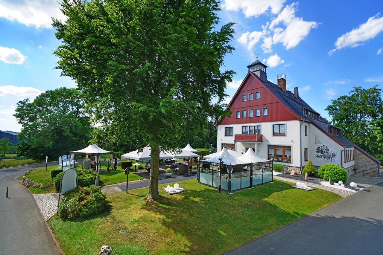 Hotel Und Restaurant Buehlhaus ไอเบินชตอค ภายนอก รูปภาพ