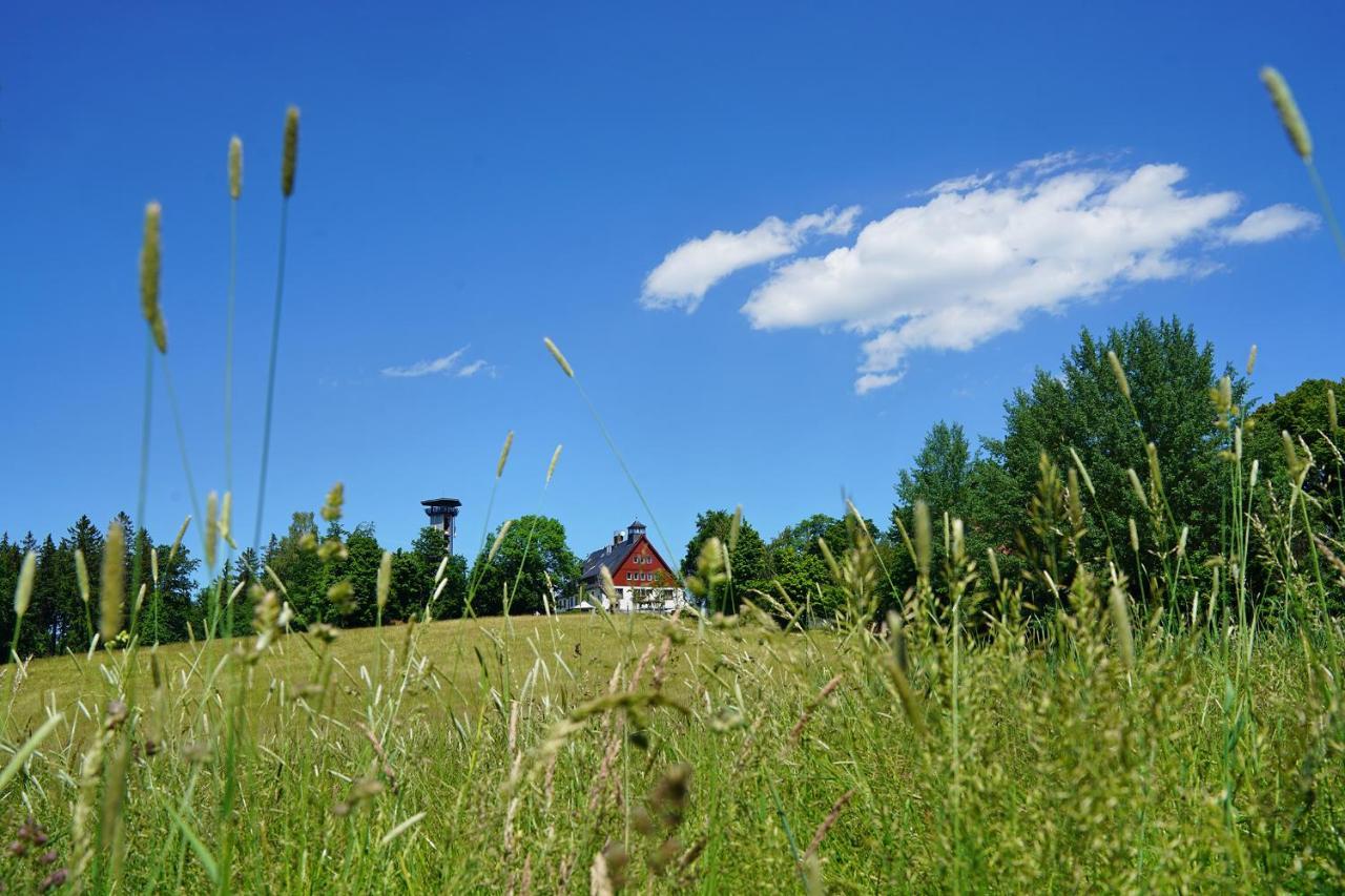 Hotel Und Restaurant Buehlhaus ไอเบินชตอค ภายนอก รูปภาพ
