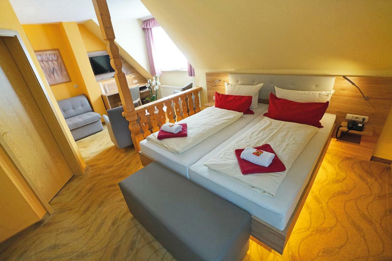 Hotel Und Restaurant Buehlhaus ไอเบินชตอค ภายนอก รูปภาพ
