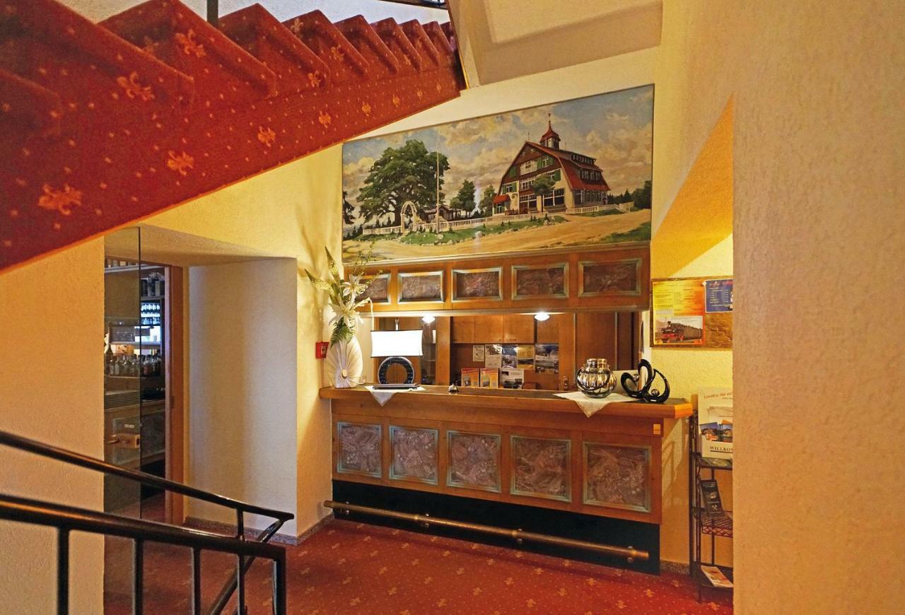 Hotel Und Restaurant Buehlhaus ไอเบินชตอค ภายนอก รูปภาพ